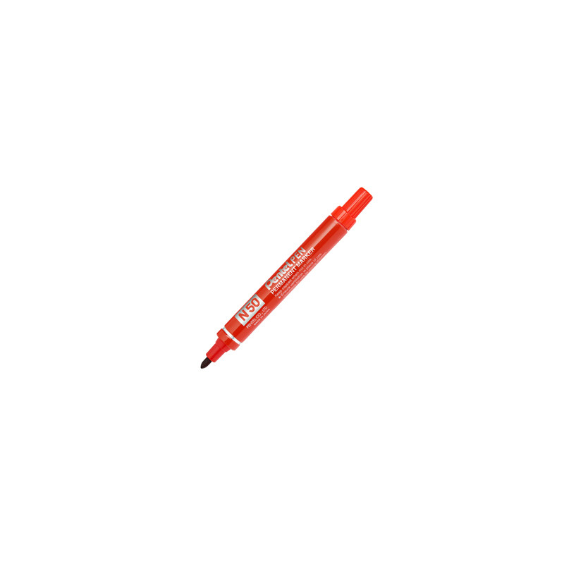 MARCATORE PENTEL PEN N50 ROSSO P.TONDA