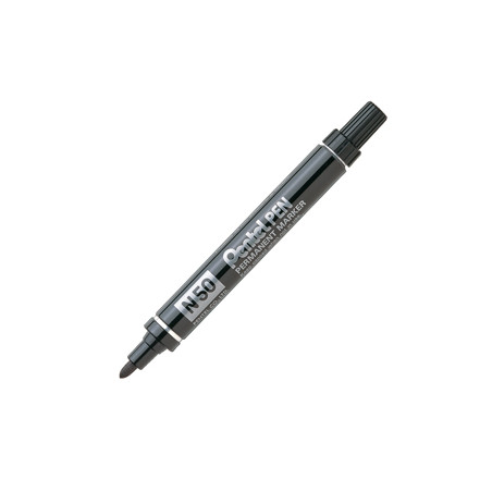 MARCATORE PENTEL PEN N50 NERO P.TONDA