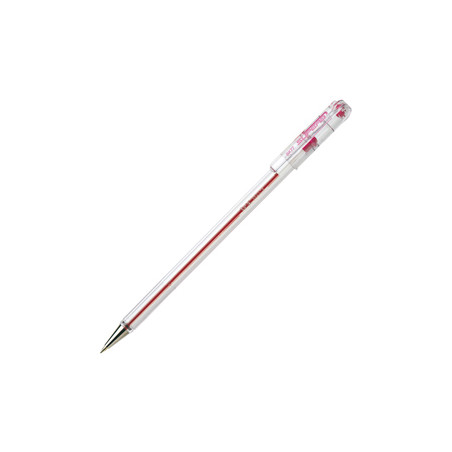 PENNA SFERA SUPER B BK77 ROSSO 0.7MM PENTEL