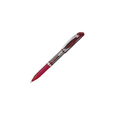 ROLLER ENERGEL XM BL60 ROSSO 1.0MM PENTEL