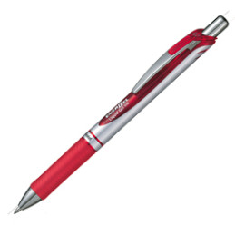 Roller scatto ENERGEL XM Click 0,7mm rosso BL77 PENTEL