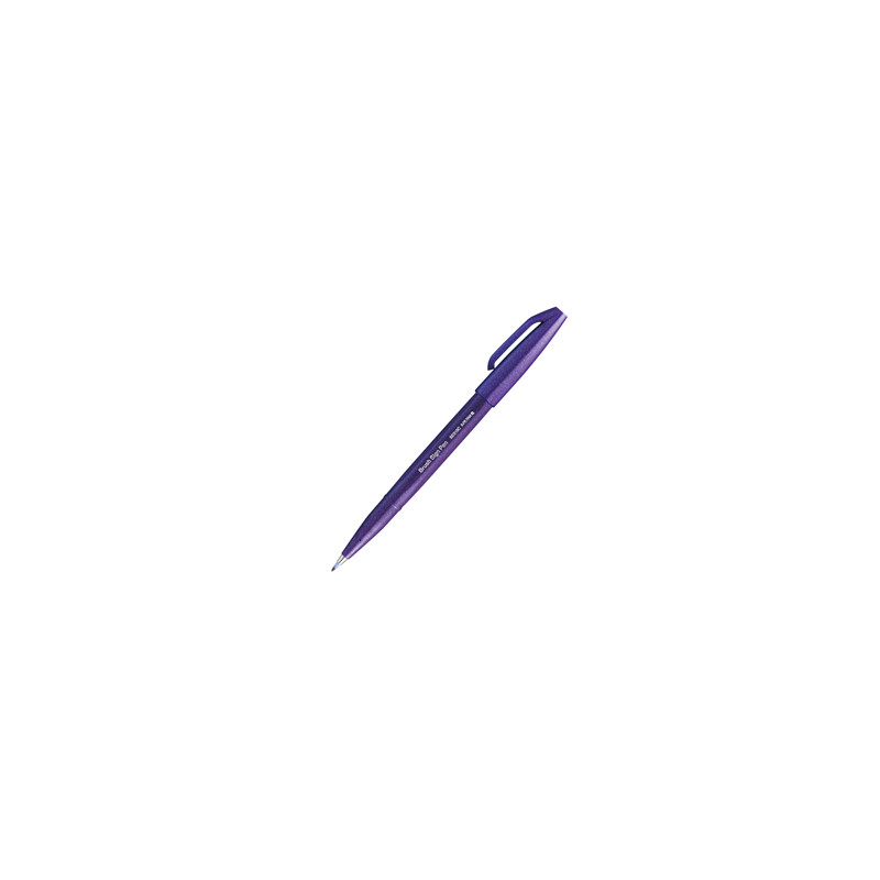 Sign Pen Brush viola Pentel