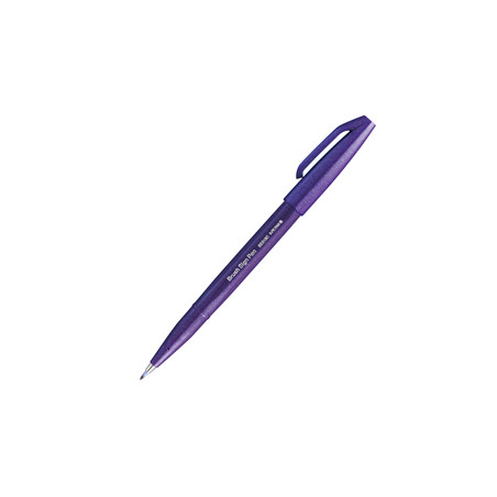 Sign Pen Brush viola Pentel