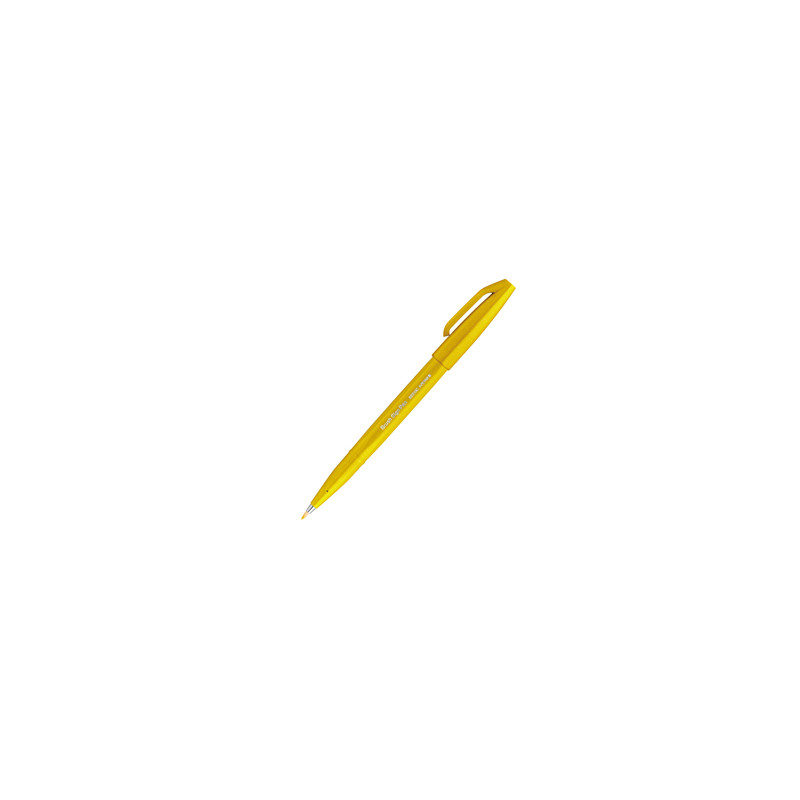 Sign Pen Brush giallo Pentel