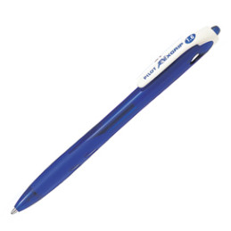 PENNA SFERA SCATTO REXGRIP BEGREEN 1.6MM BLU PILOT