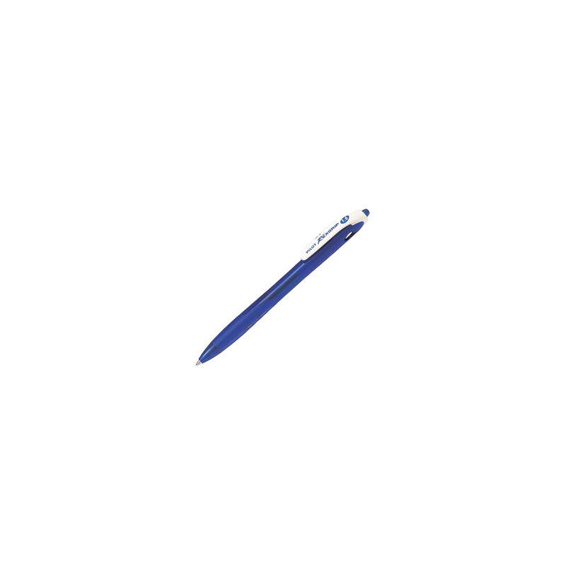 PENNA SFERA SCATTO REXGRIP BEGREEN 1.6MM BLU PILOT