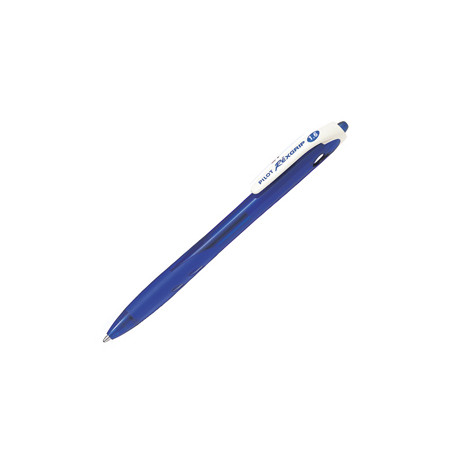 PENNA SFERA SCATTO REXGRIP BEGREEN 1.6MM BLU PILOT