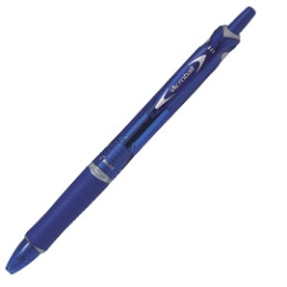 PENNA SFERA SCATTO ACROBALL PLASTIC 0.7MM BLU BEGREEN PILOT