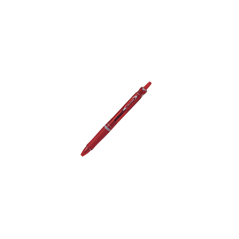 PENNA SFERA SCATTO ACROBALL PLASTIC 0.7MM ROSSO BEGREEN PILOT