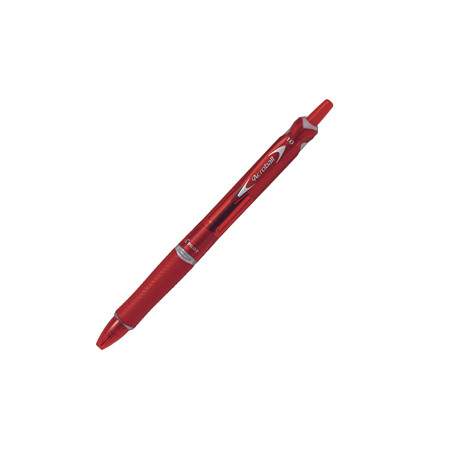 PENNA SFERA SCATTO ACROBALL PLASTIC 0.7MM ROSSO BEGREEN PILOT