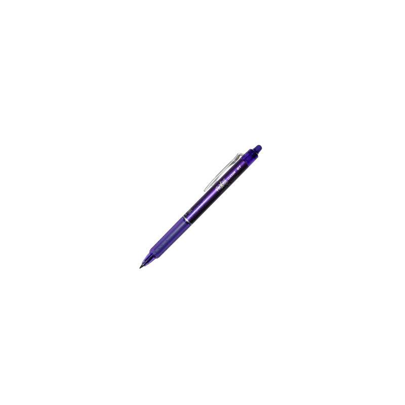 PENNA SFERA A SCATTO FRIXIONball CLICKER 0,7mm VIOLA PILOT