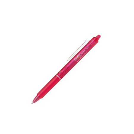 PENNA SFERA A SCATTO FRIXIONball CLICKER 0,7mm ROSA PILOT