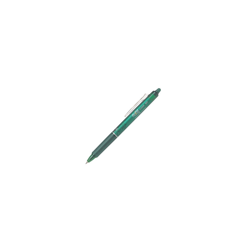 PENNA SFERA A SCATTO FRIXIONball CLICKER 0,7mm VERDE PILOT