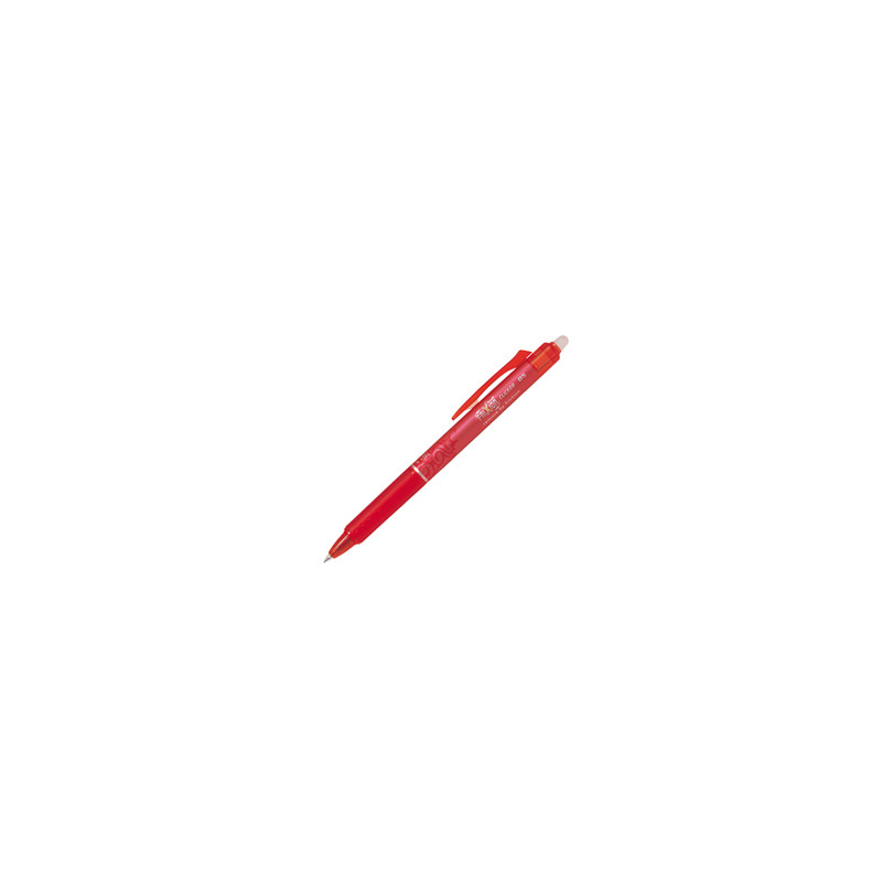 PENNA SFERA A SCATTO FRIXIONball CLICKER 0,5mm ROSSO PILOT