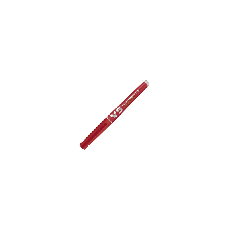 ROLLER HI-TECPOINT V5 RICARICABILE ROSSO BEGREEN PILOT