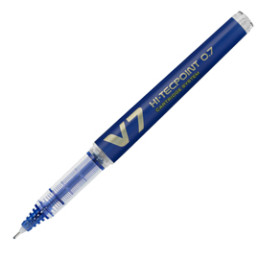 ROLLER HI-TECPOINT V7 RICARICABILE BLU BEGREEN PILOT