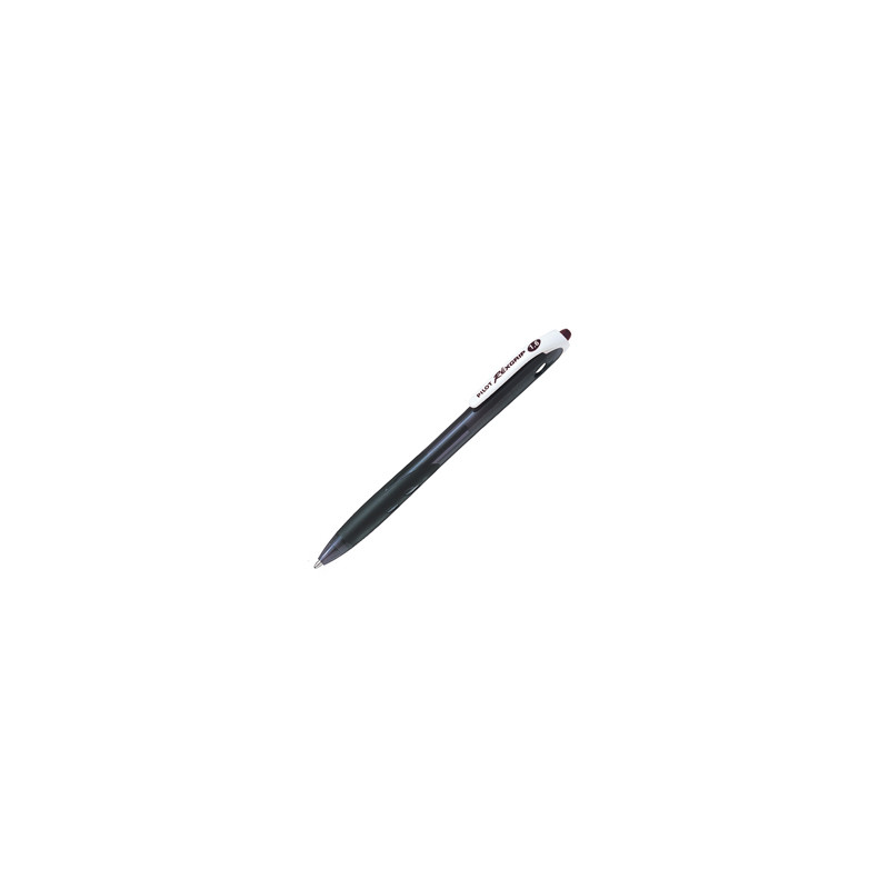 PENNA SFERA SCATTO REXGRIP BEGREEN 1.6MM NERO PILOT