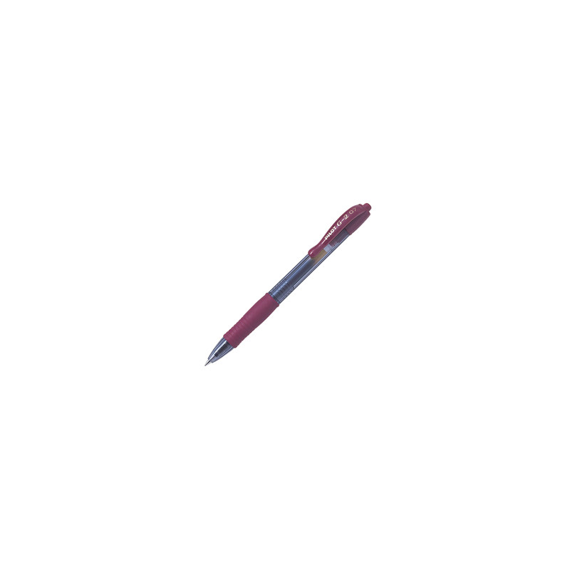 PENNA SFERA GEL SCATTO G-2 BORDEAUX 0.7MM PILOT