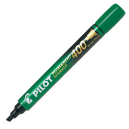 MARCATORE PERMANENTE 400 VERDE P.SCALPELLO 4.5MM PILOT