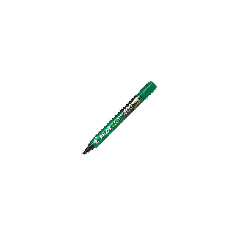 MARCATORE PERMANENTE 400 VERDE P.SCALPELLO 4.5MM PILOT