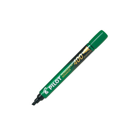 MARCATORE PERMANENTE 400 VERDE P.SCALPELLO 4.5MM PILOT