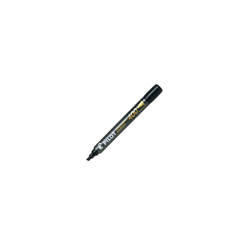 MARCATORE PERMANENTE 400 NERO P.SCALPELLO 4.5MM PILOT