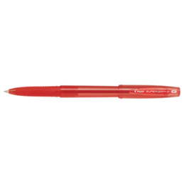 Penna a sfera SUPERGRIP G con cappuccio punta 0,7mm rosso PILOT