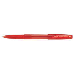 Penna a sfera SUPERGRIP G con cappuccio punta 1,00mm rosso PILOT