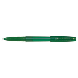 Penna a sfera SUPERGRIP G con cappuccio punta 1,00mm verde PILOT