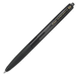 Penna a scatto SUPERGRIP G punta 1,00mm nero PILOT