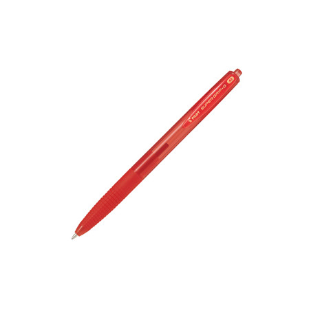 Penna a scatto SUPERGRIP G punta 1,00mm rosso PILOT