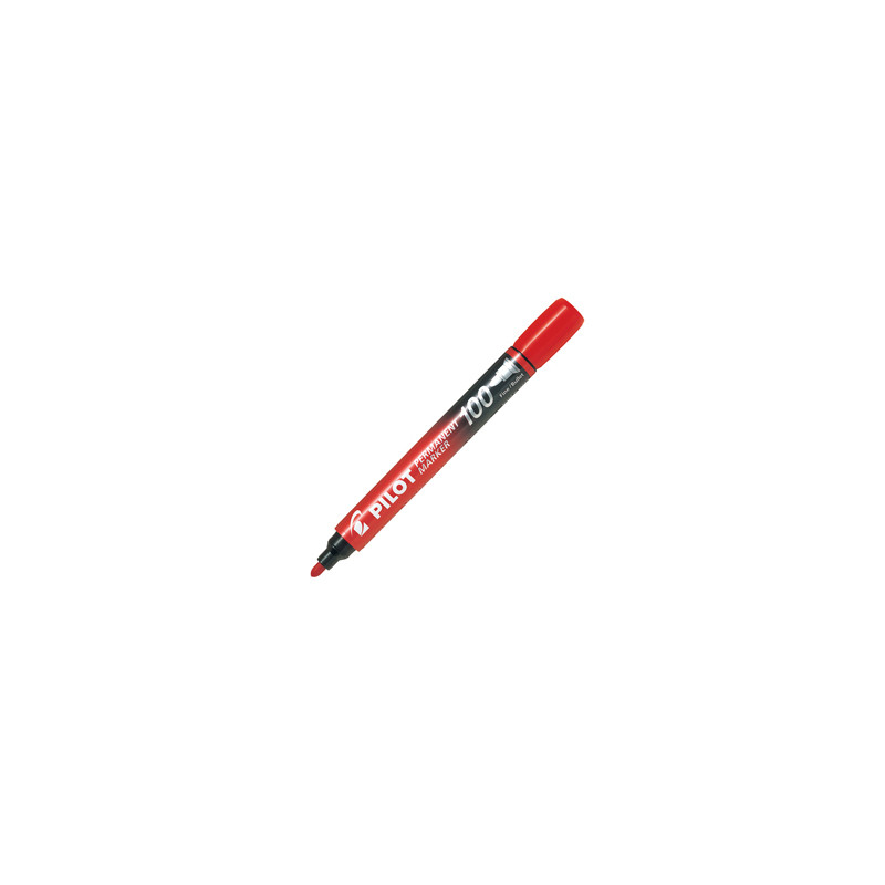 MARCATORE PERMANENTE 100 ROSSO P.TONDA 4.5MM PILOT