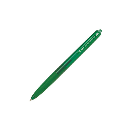 Penna a scatto SUPERGRIP G punta 0,7mm verde PILOT