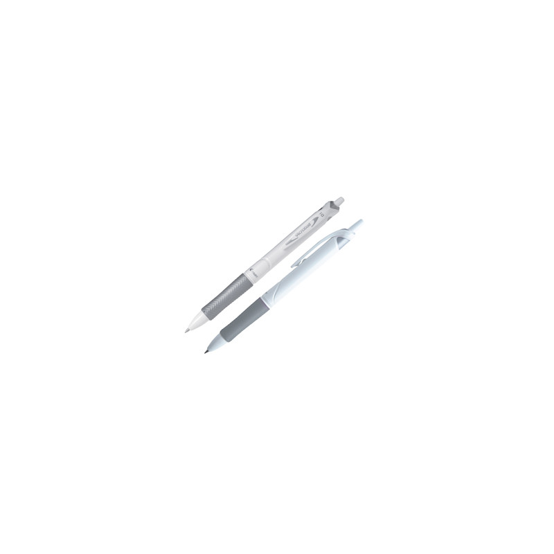 Penna a sfera scatto ACROBALL PURE WHITE Begreen 1,0mm nero PILOT