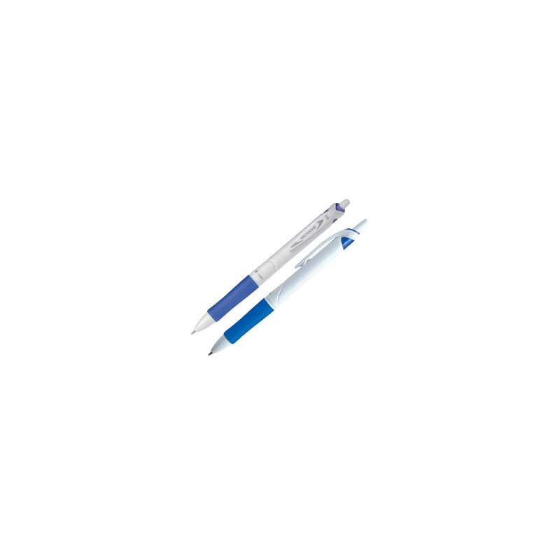 Penna a sfera scatto ACROBALL PURE WHITE Begreen 1,0mm blu PILOT