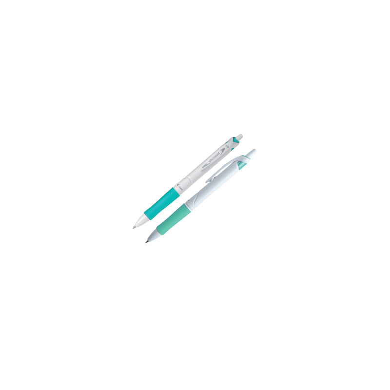 Penna a sfera scatto ACROBALL PURE WHITE Begreen 1,0mm verde PILOT