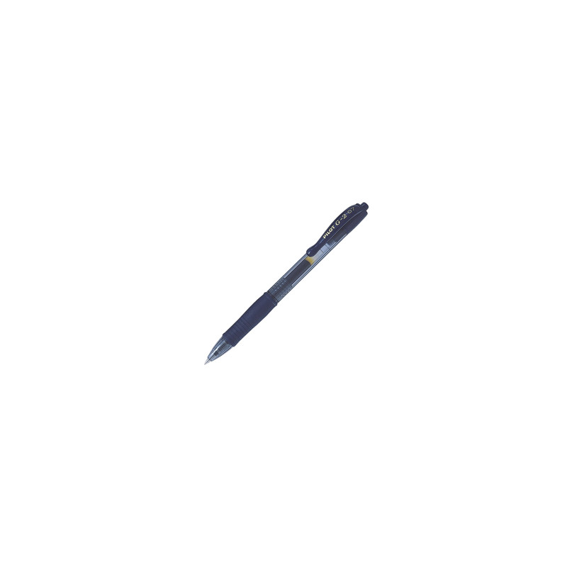 PENNA SFERA GEL SCATTO G-2 BLACK-BLU 0.7MM PILOT