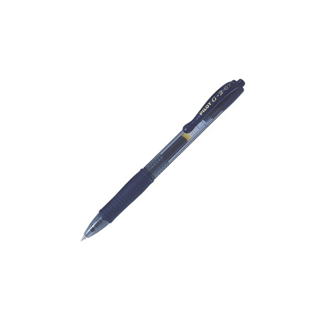 PENNA SFERA GEL SCATTO G-2 BLACK-BLU 0.7MM PILOT