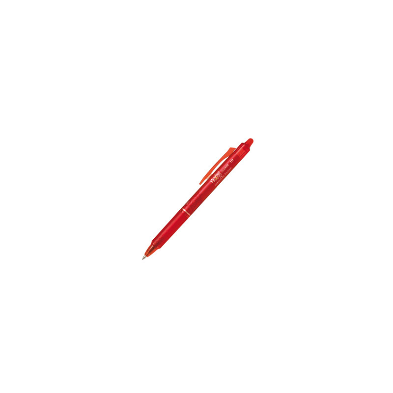 Penna a sfera a scatto FRIXIONball CLICKER 1,0mm rosso PILOT