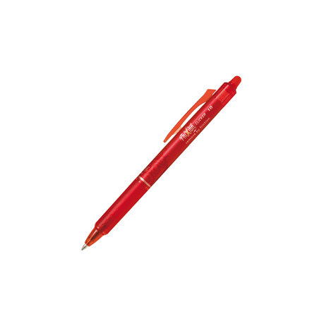 Penna a sfera a scatto FRIXIONball CLICKER 1,0mm rosso PILOT