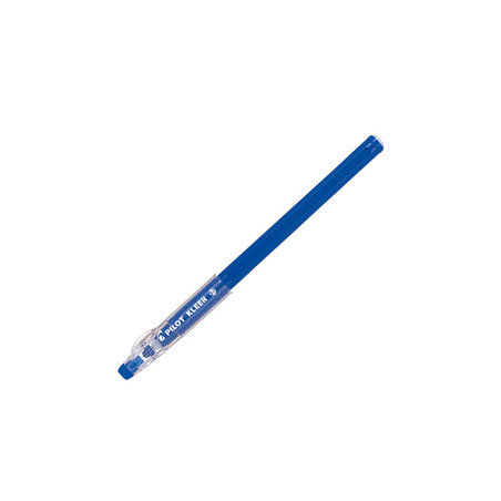 Penna a sfera cancellabile Kleer 0.7mm Blu PILOT