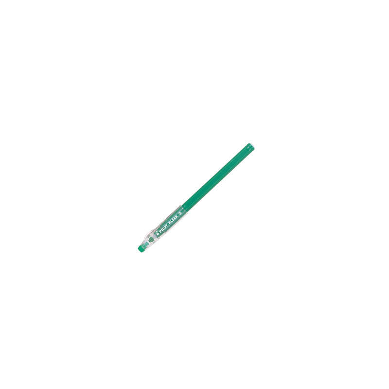 Penna a sfera cancellabile Kleer 0.7mm Verde PILOT