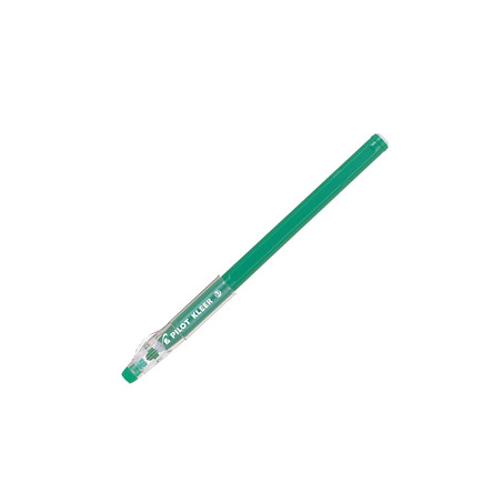 Penna a sfera cancellabile Kleer 0.7mm Verde PILOT