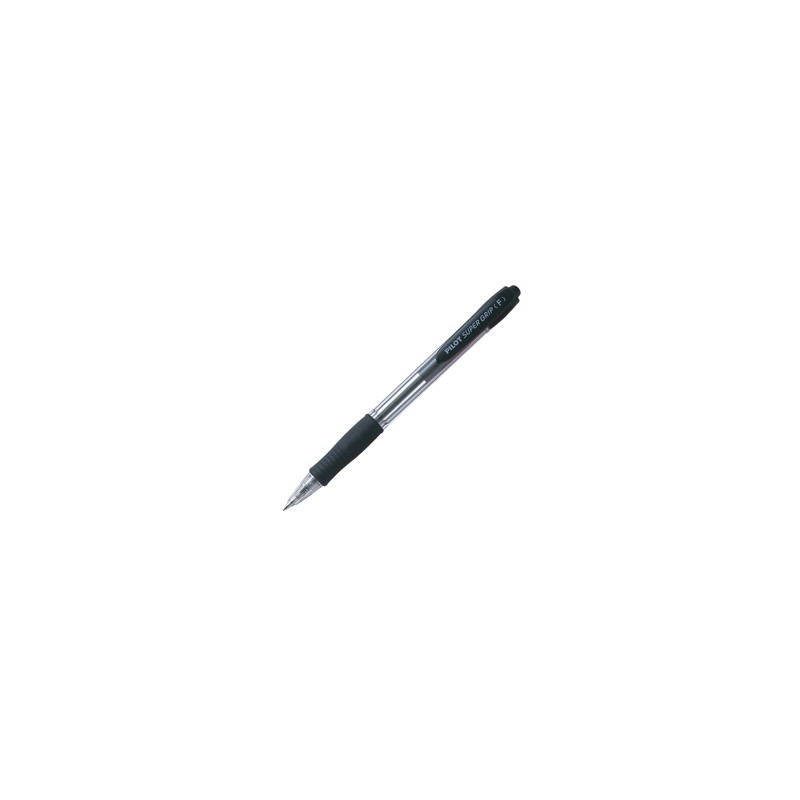 PENNA SFERA SCATTO SUPER GRIP NERO FINE 0.7MM PILOT