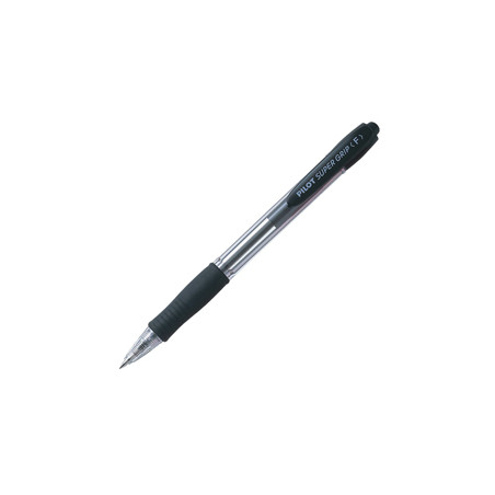 PENNA SFERA SCATTO SUPER GRIP NERO FINE 0.7MM PILOT