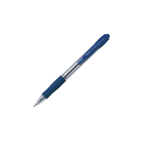 PENNA SFERA SCATTO SUPER GRIP BLU FINE 0.7MM PILOT