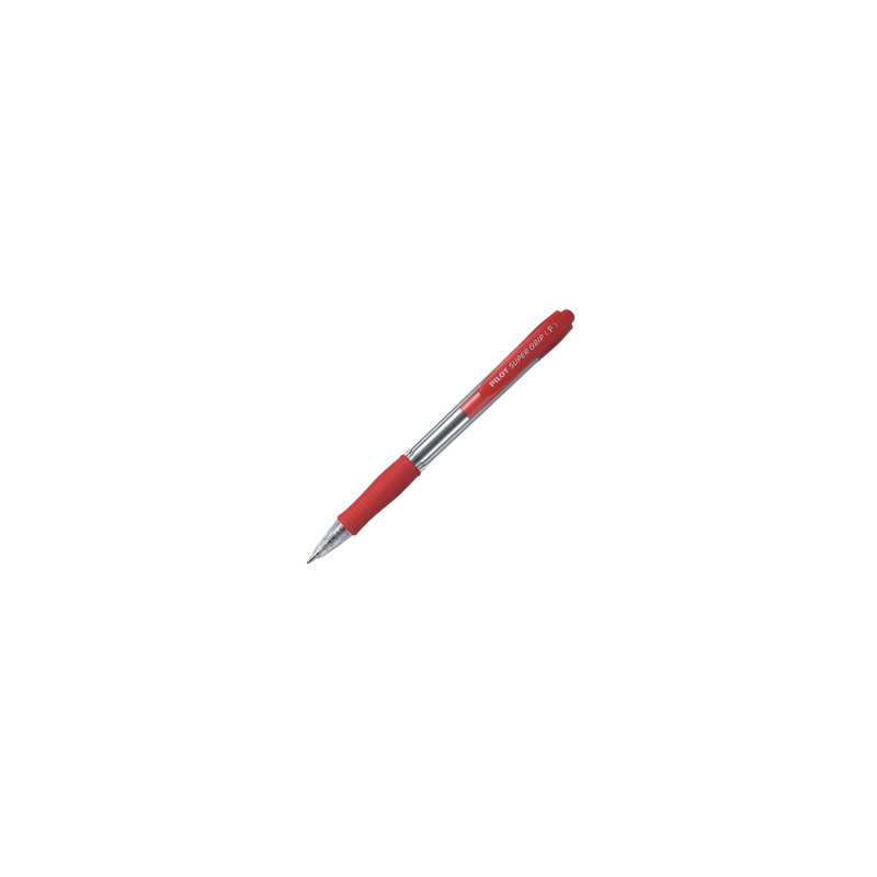 PENNA SFERA SCATTO SUPER GRIP ROSSO FINE 0.7MM PILOT