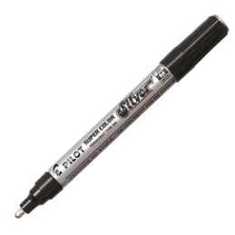 Marcatore SUPER COLOR punta media vernice silver PILOT