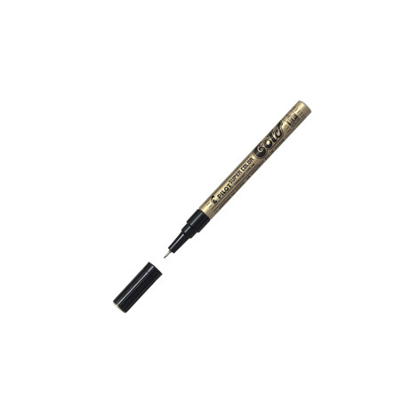 Marcatore SUPER COLOR punta extra fine vernice gold PILOT