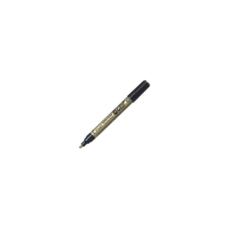 Marcatore SUPER COLOR punta media vernice gold PILOT